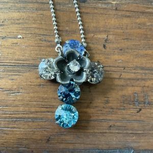 Sabika Cross Necklace